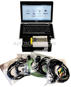 Picture of German BENZ STAR SDconnect C5 - Mercedes Diagnostic & Programming Scanner